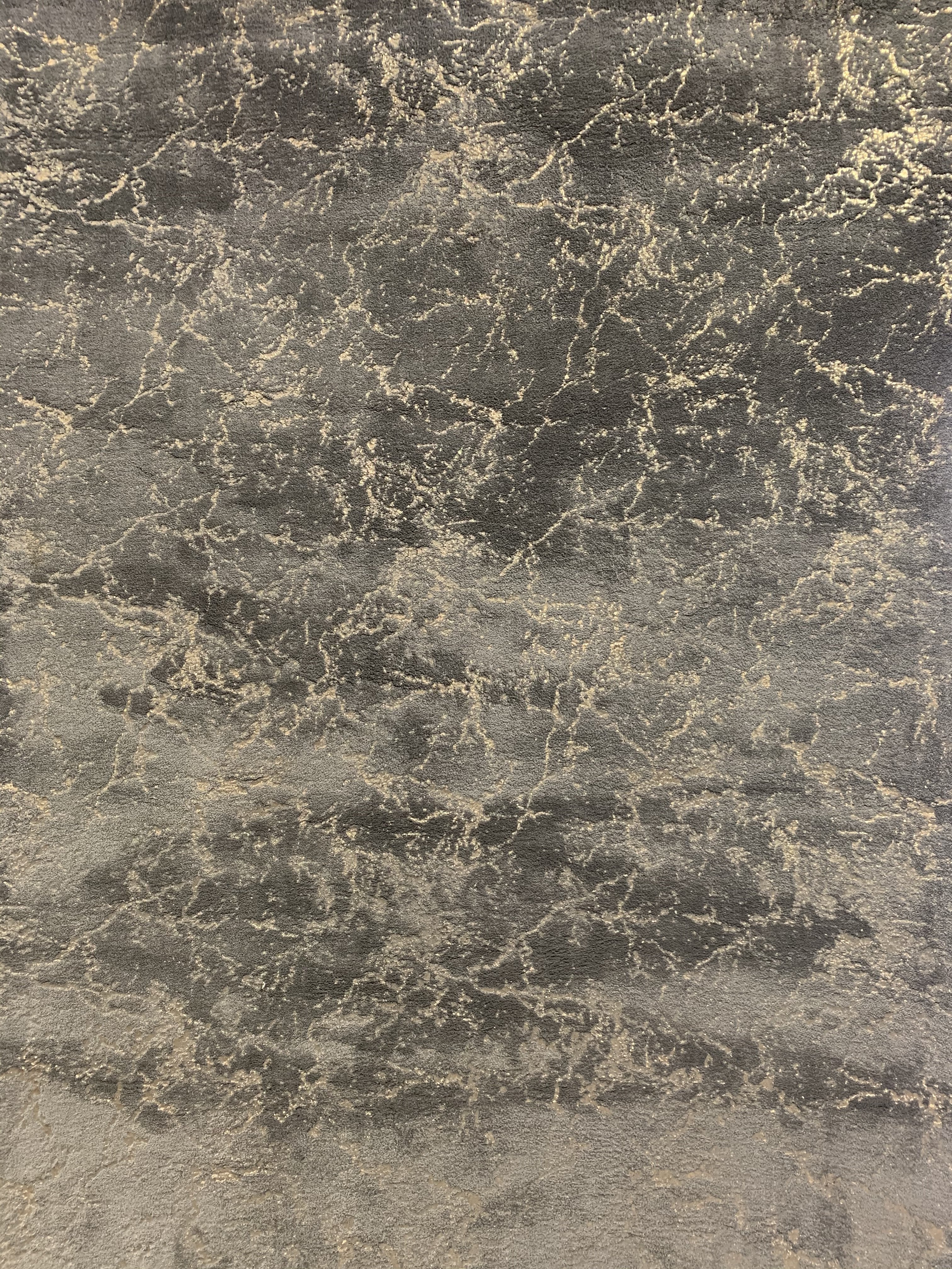 Ultra-soft Cozy Abstract Shimmery Foil Illuminating Rug/Carpet , high-quality and extra comfort