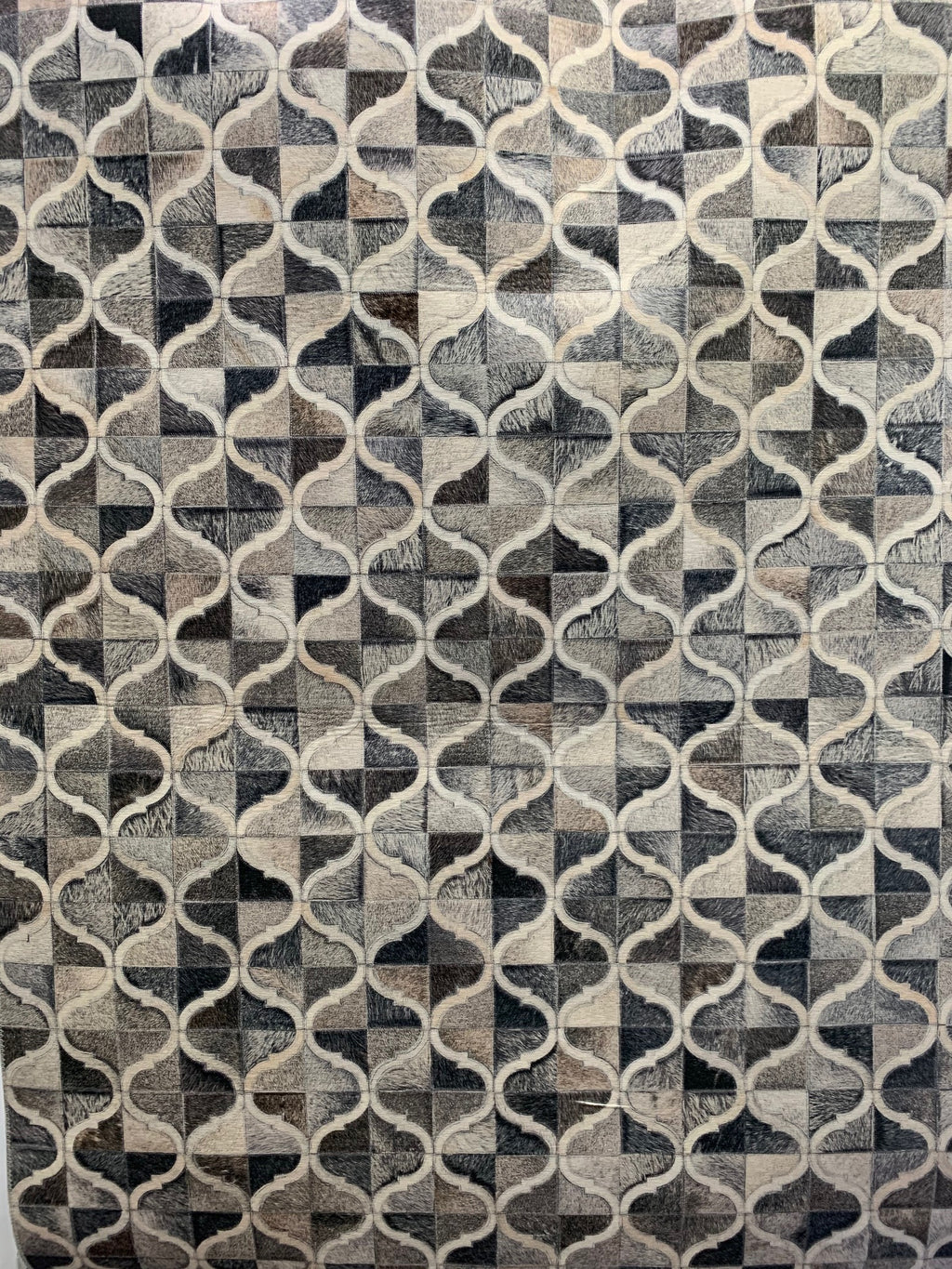 Print On Rug Patch Work Geometric Area Rug