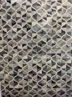 Print On Rug Patch Work Geometric Area Rug