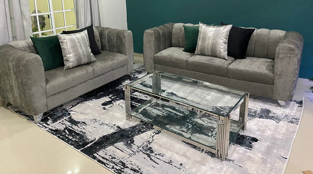 Color-Shifting Foldable Flat Weave Area Rug - Shifting Hues - Durable and Stylish Home Decor Rug - Power Loomed with Viscose Blend - Indoor/Outdoor - Soft and Comfortable - Made in Turkey - Unique Color Variation