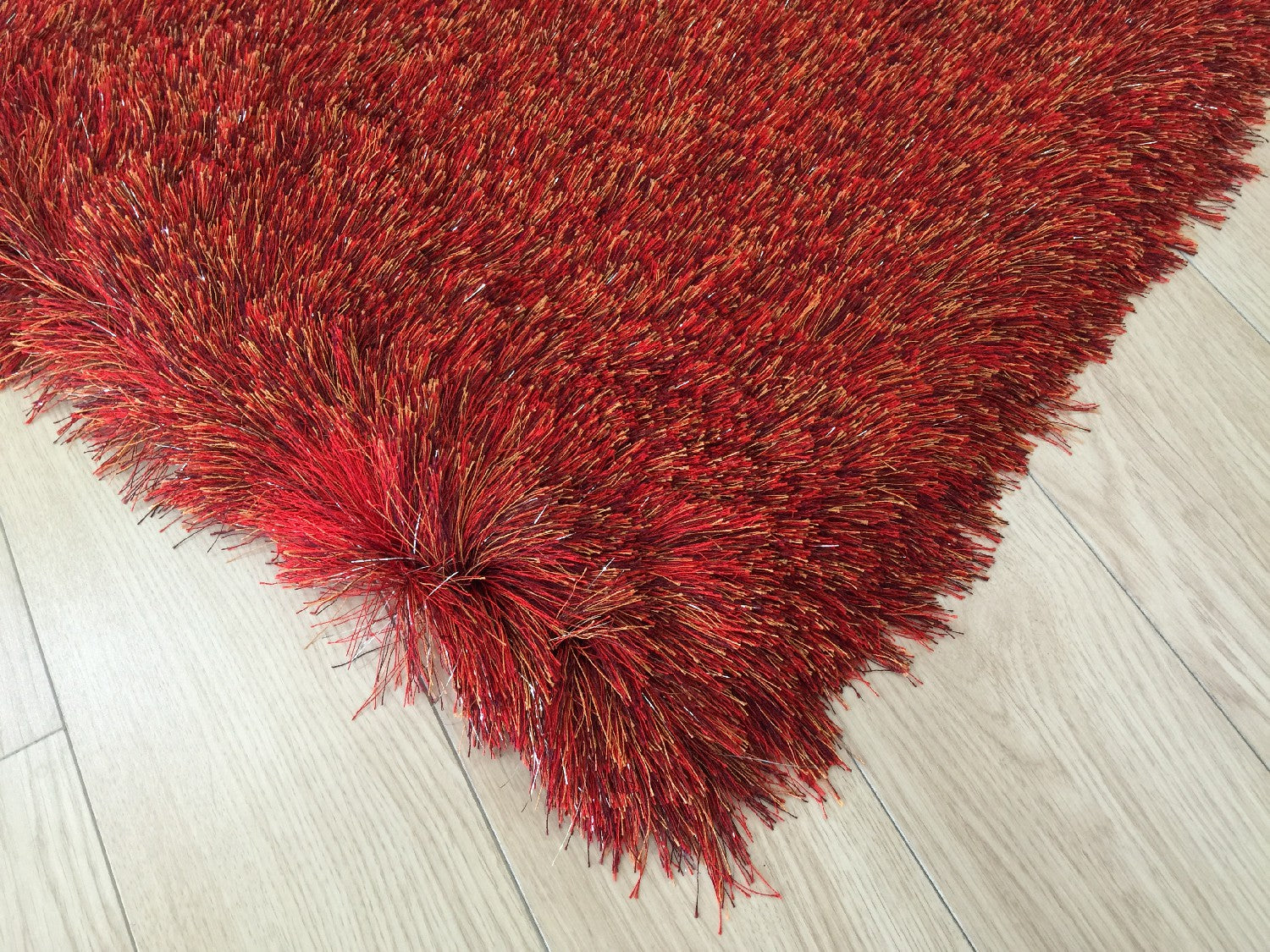 Shiny Glow Soft Plush Fluffy Shag Area Rug/Carpet