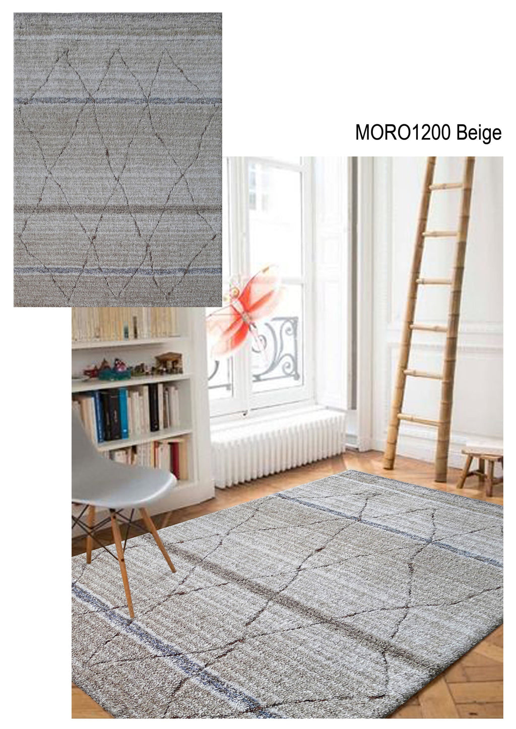 Velvet Soft Fuzzy Cozy White Shag Area Rug/Carpet