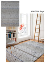 Velvet Soft Fuzzy Cozy White Shag Area Rug/Carpet