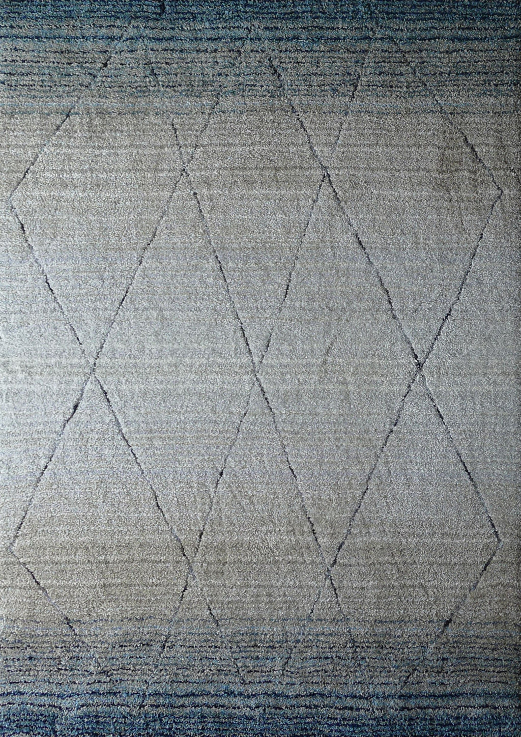 Velvet Soft Fuzzy Cozy White Shag Area Rug/Carpet