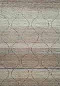 Soft Plush Fluffy Moroccan Lattice Design Shag Area Rug/Carpet