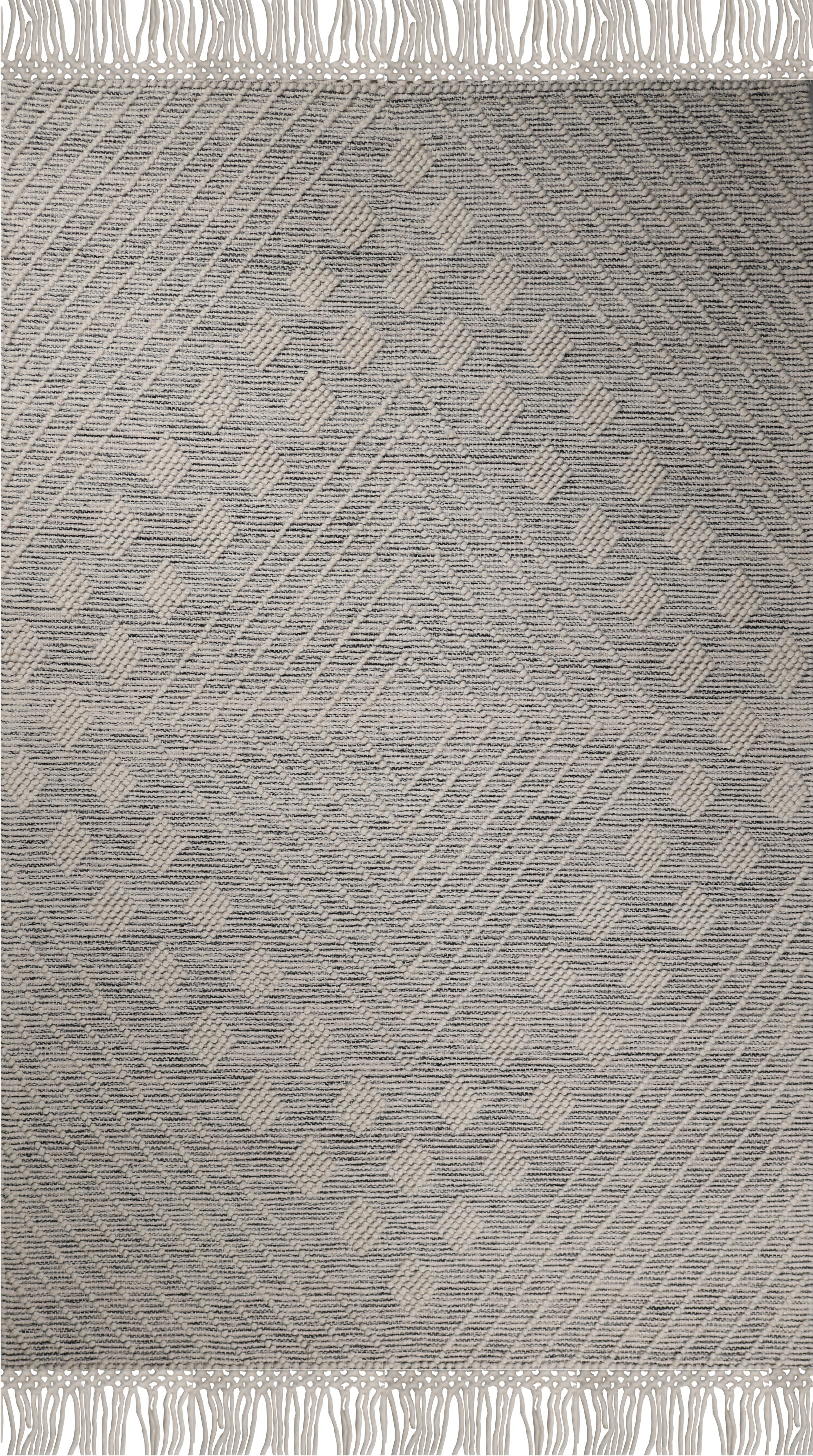 hand made hand knotted natural color beige mocha bohemian one of a kind textured raised rug