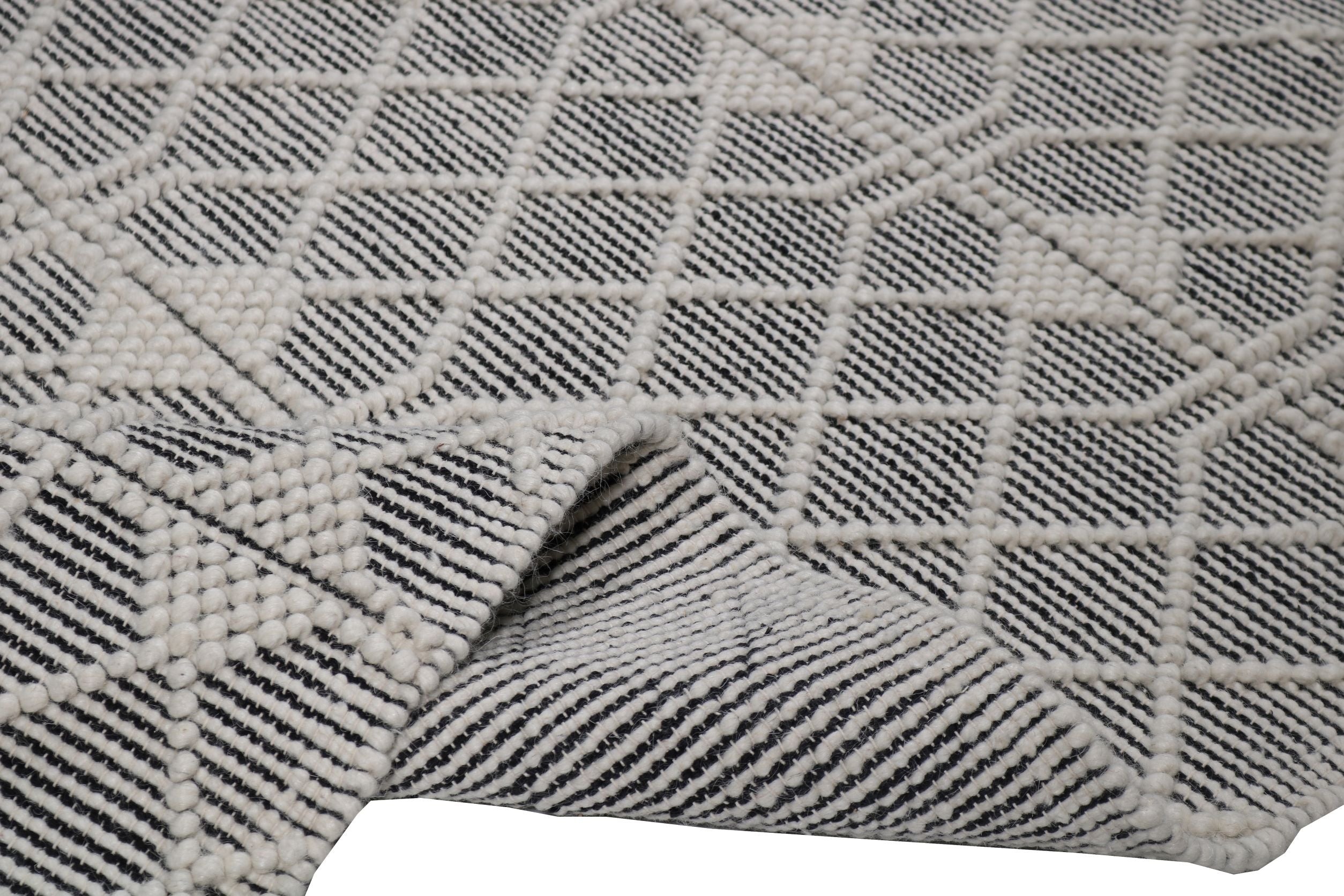 hand made hand knotted natural color beige mocha bohemian one of a kind textured raised rug