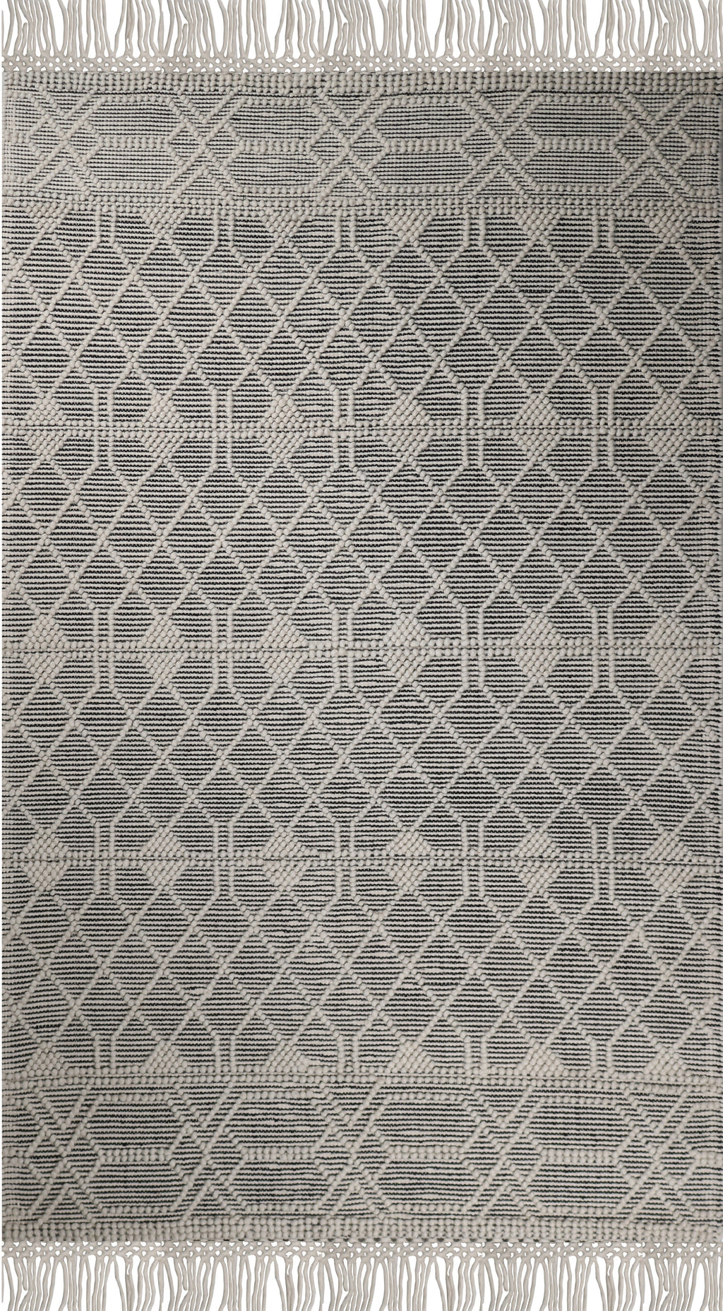 hand made hand knotted natural color beige mocha bohemian one of a kind textured raised rug