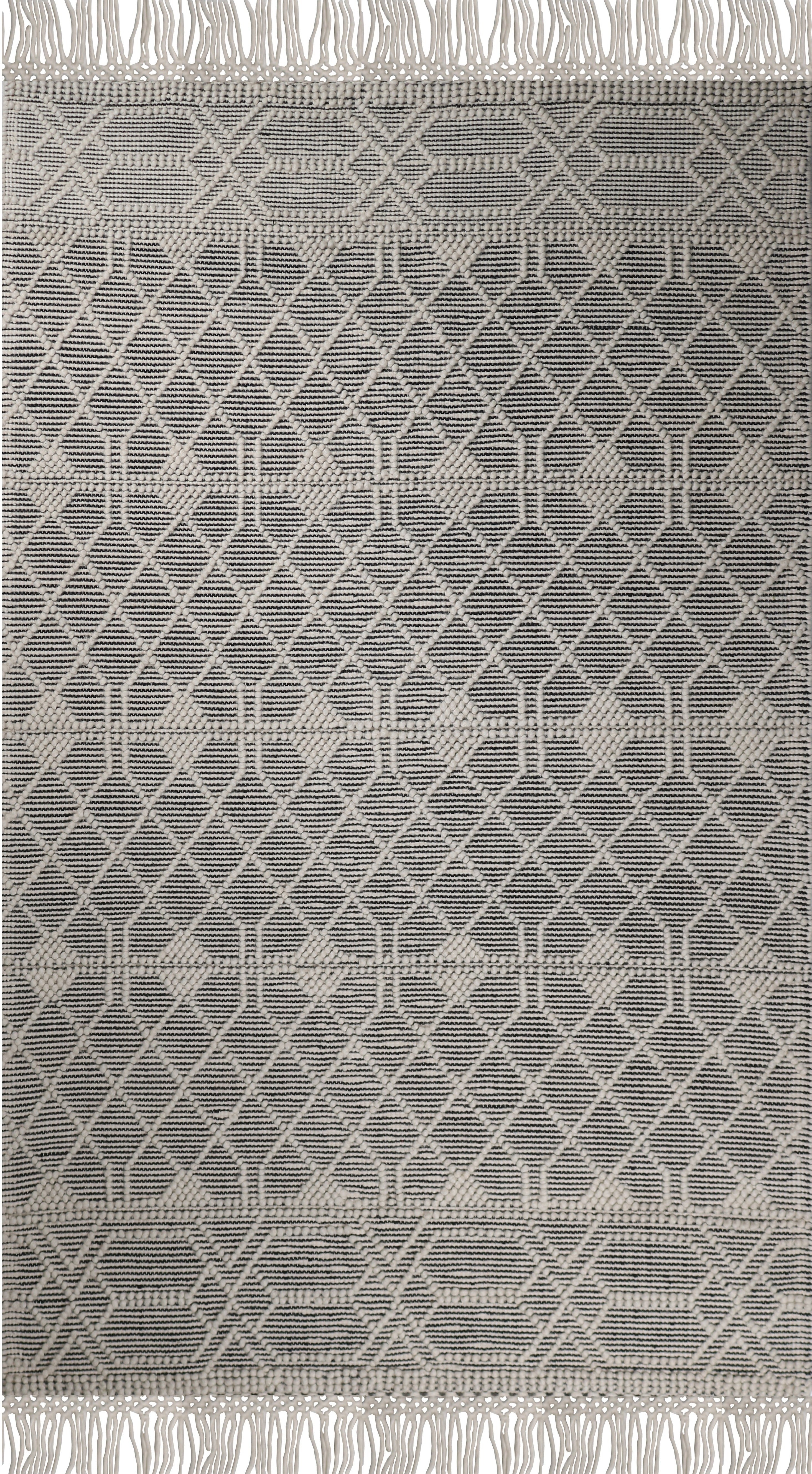 hand made hand knotted natural color beige mocha bohemian one of a kind textured raised rug