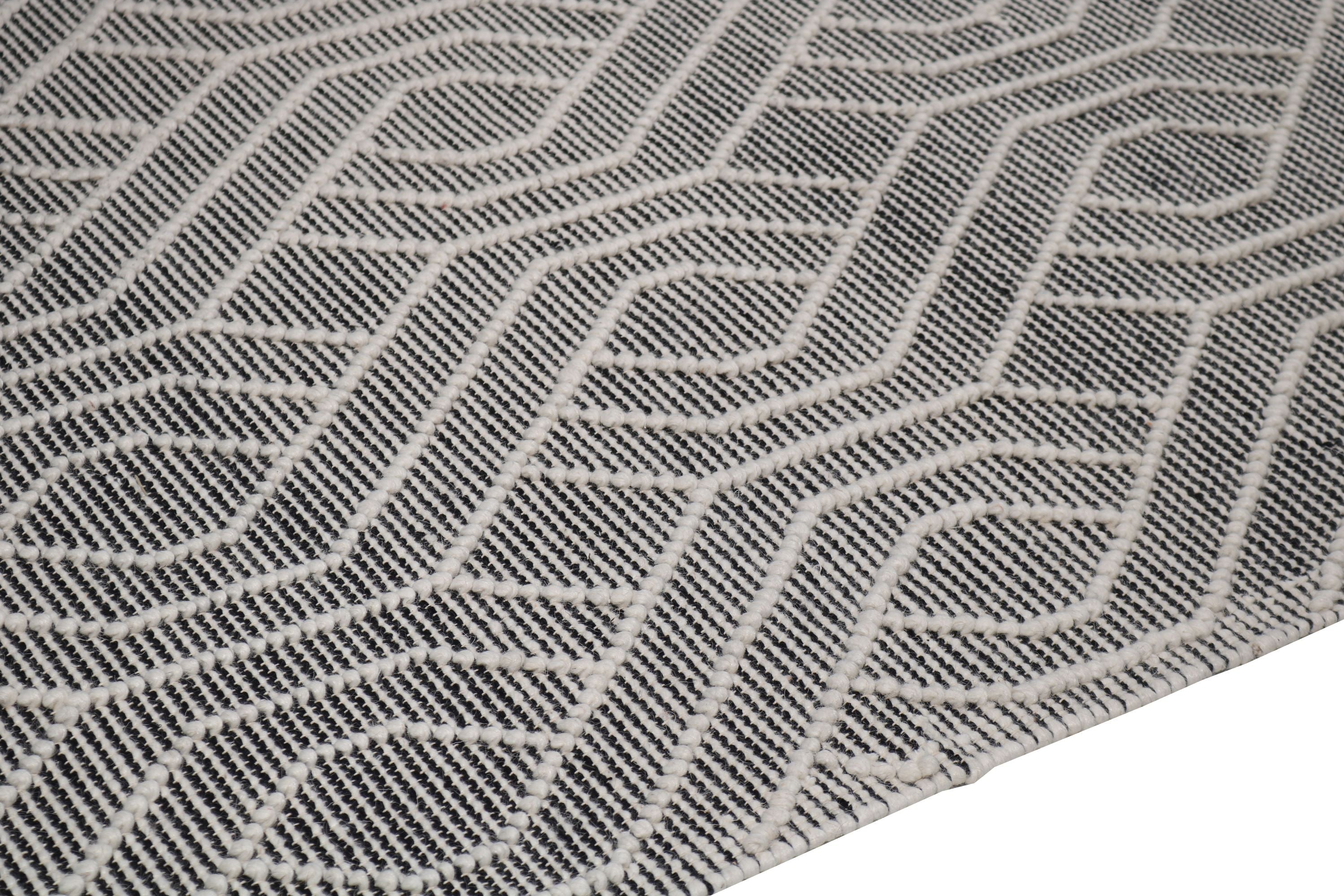 hand made hand knotted natural color beige mocha bohemian one of a kind textured raised rug