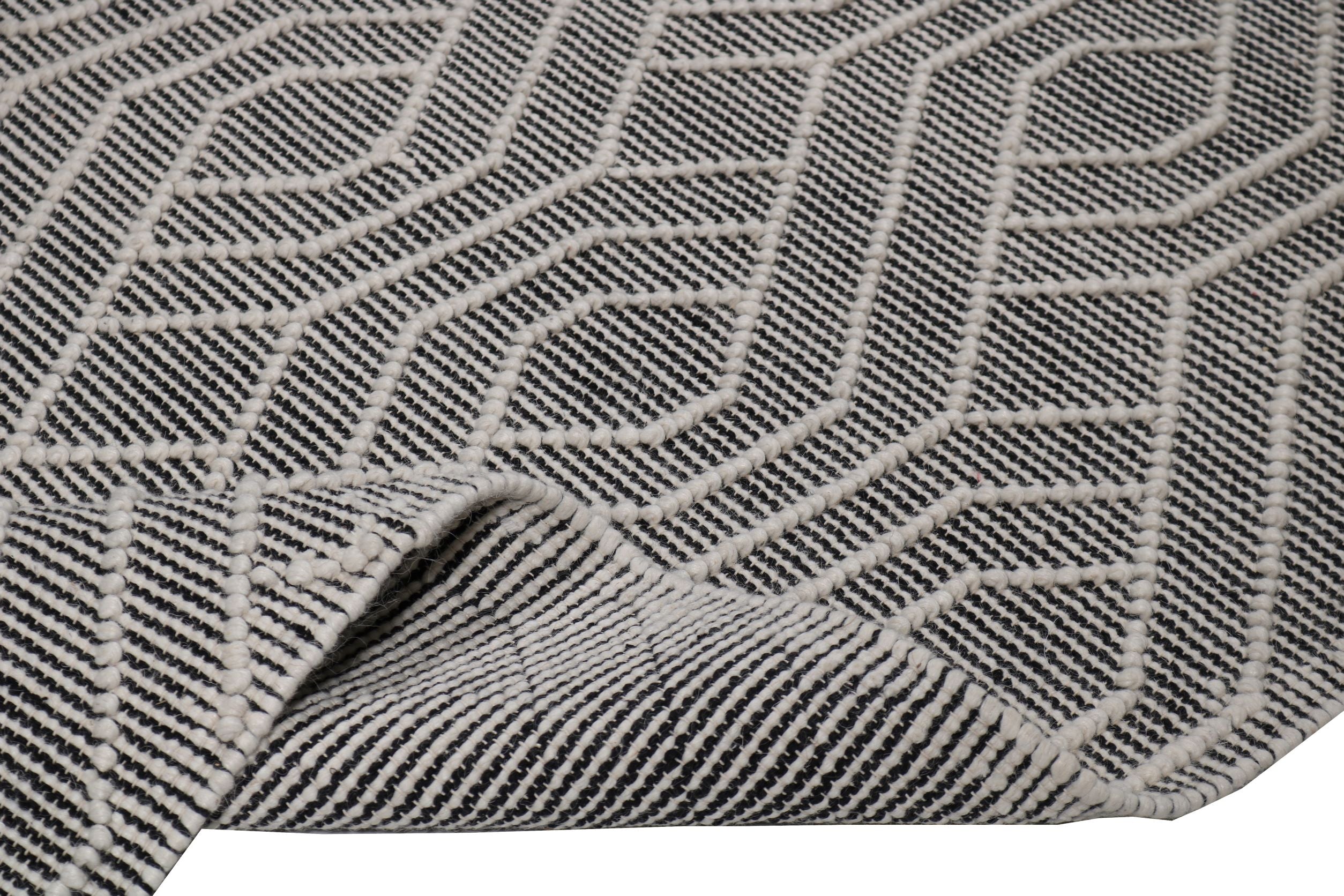 hand made hand knotted natural color beige mocha bohemian one of a kind textured raised rug