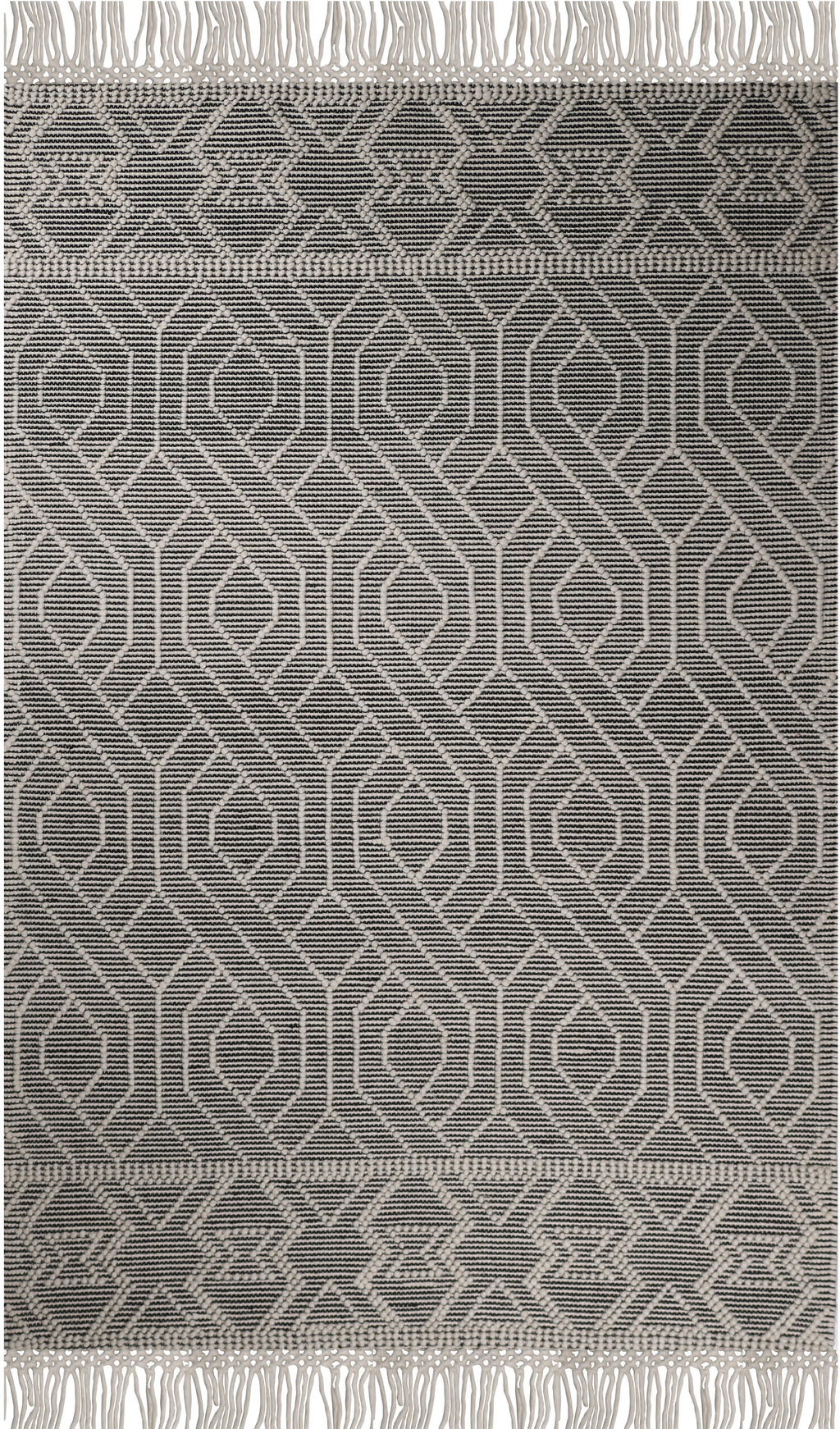 hand made hand knotted natural color beige mocha bohemian one of a kind textured raised rug