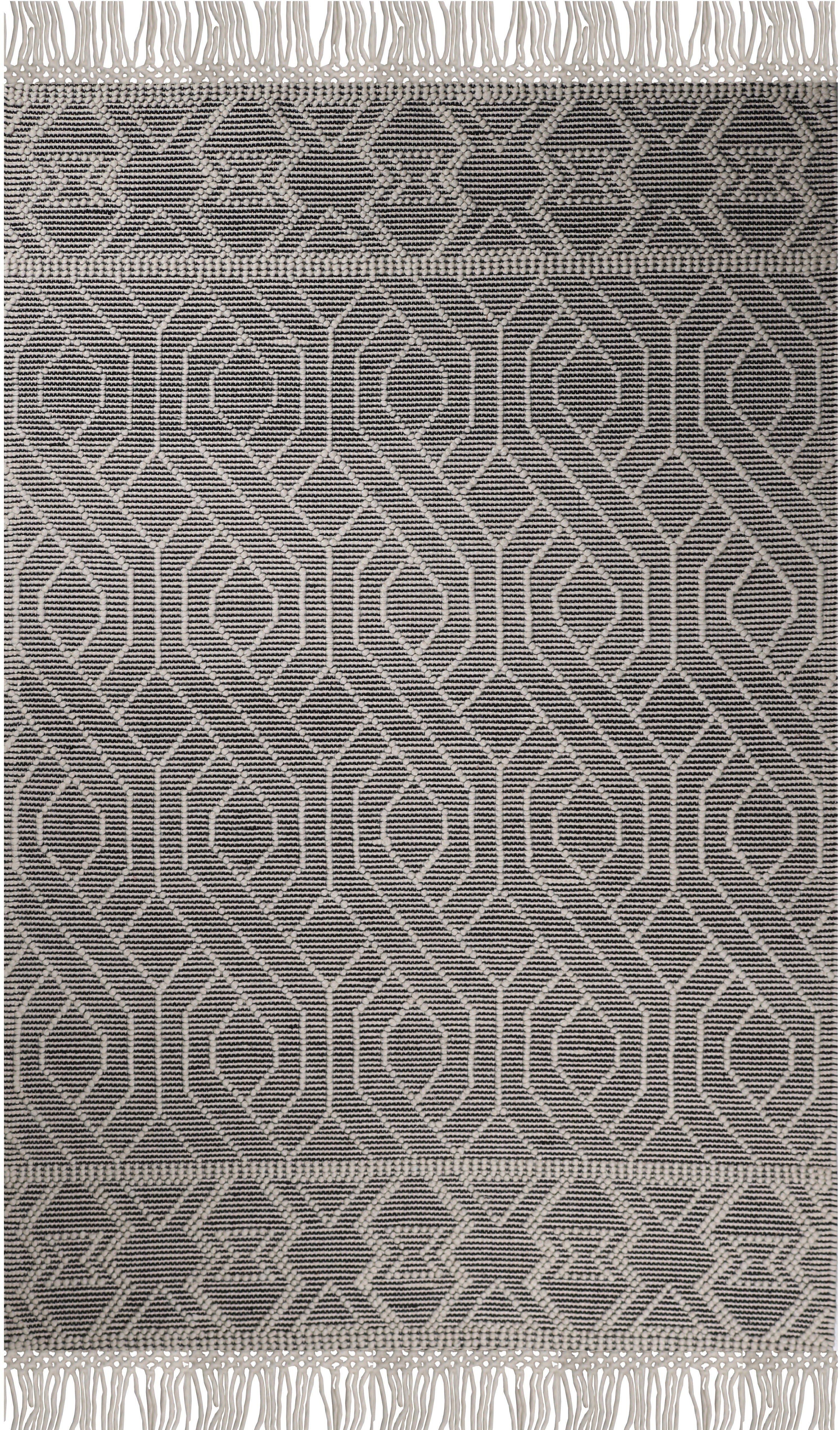 hand made hand knotted natural color beige mocha bohemian one of a kind textured raised rug