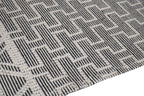 hand made hand knotted natural color beige mocha bohemian one of a kind textured raised rug