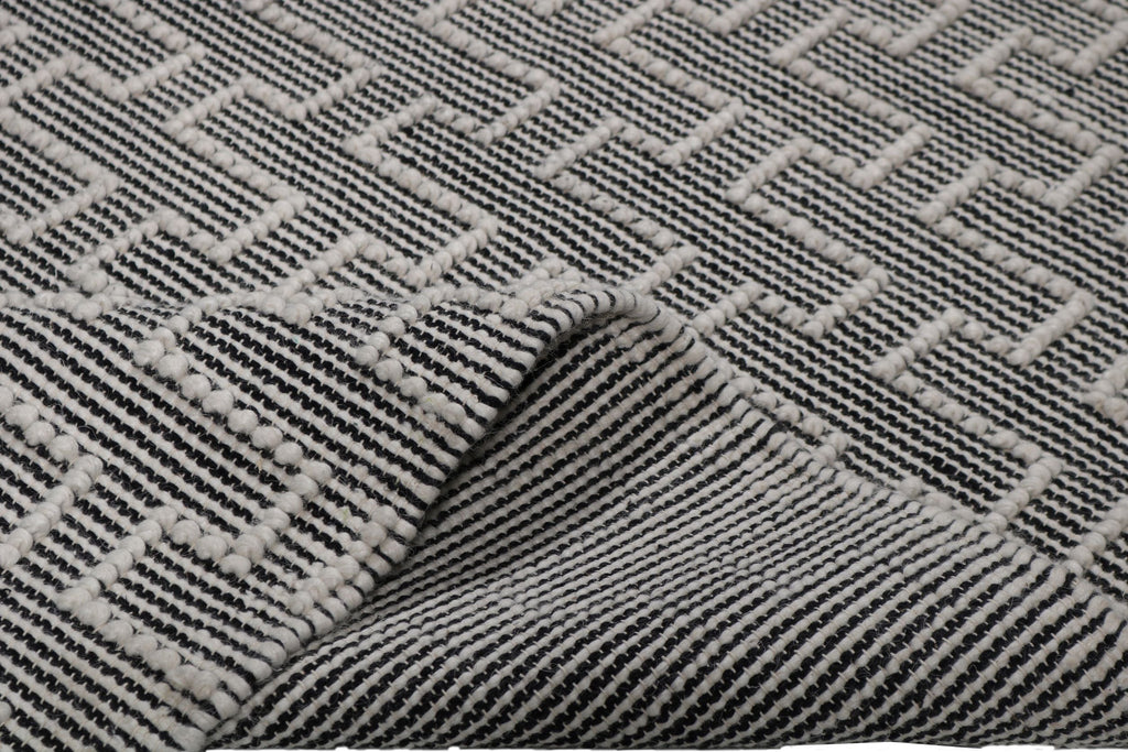 hand made hand knotted natural color beige mocha bohemian one of a kind textured raised rug