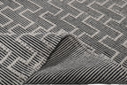 hand made hand knotted natural color beige mocha bohemian one of a kind textured raised rug