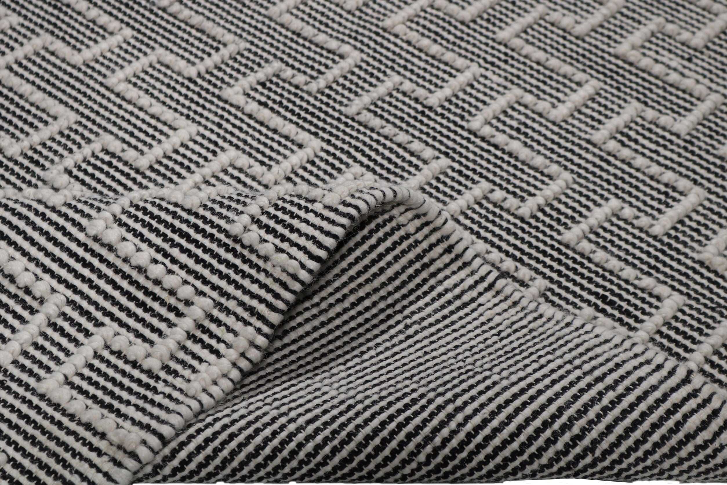 hand made hand knotted natural color beige mocha bohemian one of a kind textured raised rug