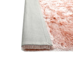 Brisa Shag Solid & Two Tone Powder Pink