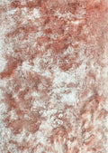 Brisa Shag Solid & Two Tone Powder Pink
