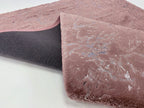 Pink Metallic Silver Shimmery Area Rug/Carpet