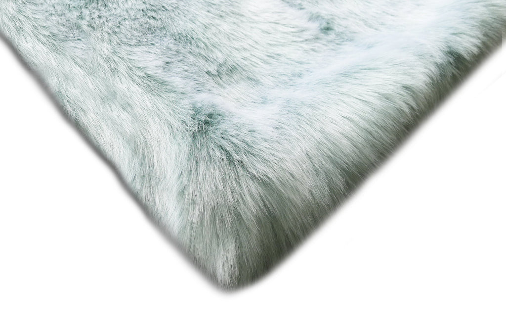 Ultra Soft Silky Shag Long Cozy Fuzzy Faux Fur Area Rug/Carpet 