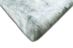 Ultra Soft Silky Shag Long Cozy Fuzzy Faux Fur Area Rug/Carpet 