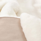 Soft Cozy Fuzzy Faux Fur Area Rug/Carpet