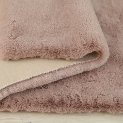 Soft Cozy Fuzzy Faux Fur Area Rug/Carpet