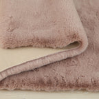 Soft Cozy Fuzzy Faux Fur Area Rug/Carpet