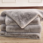 Soft Cozy Fuzzy Faux Fur Area Rug/Carpet
