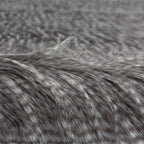 Timeless Modern Luxury Feathers Faux Fur Soft Area Rug by Rug Factory Plus