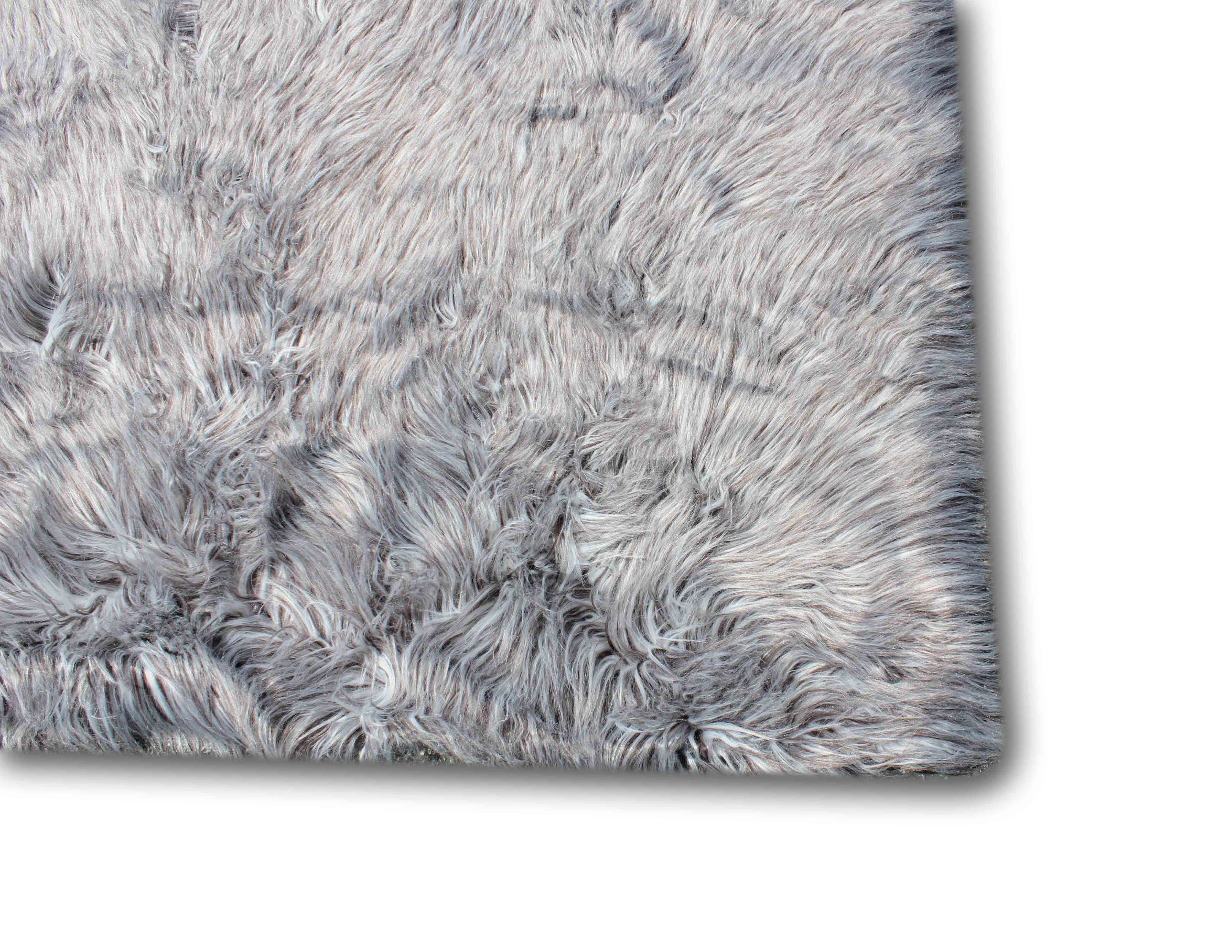 Bath Mat Faux Fur Area Rug / Door Mat/ Kitchen Mat – Makymo