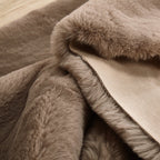 Soft Cozy Fuzzy Faux Fur Area Rug/Carpet