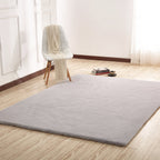Soft Cozy Fuzzy Faux Fur Area Rug/Carpet