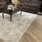 Soft Cozy Rock 3D Design Shag Area Rug/Carpet