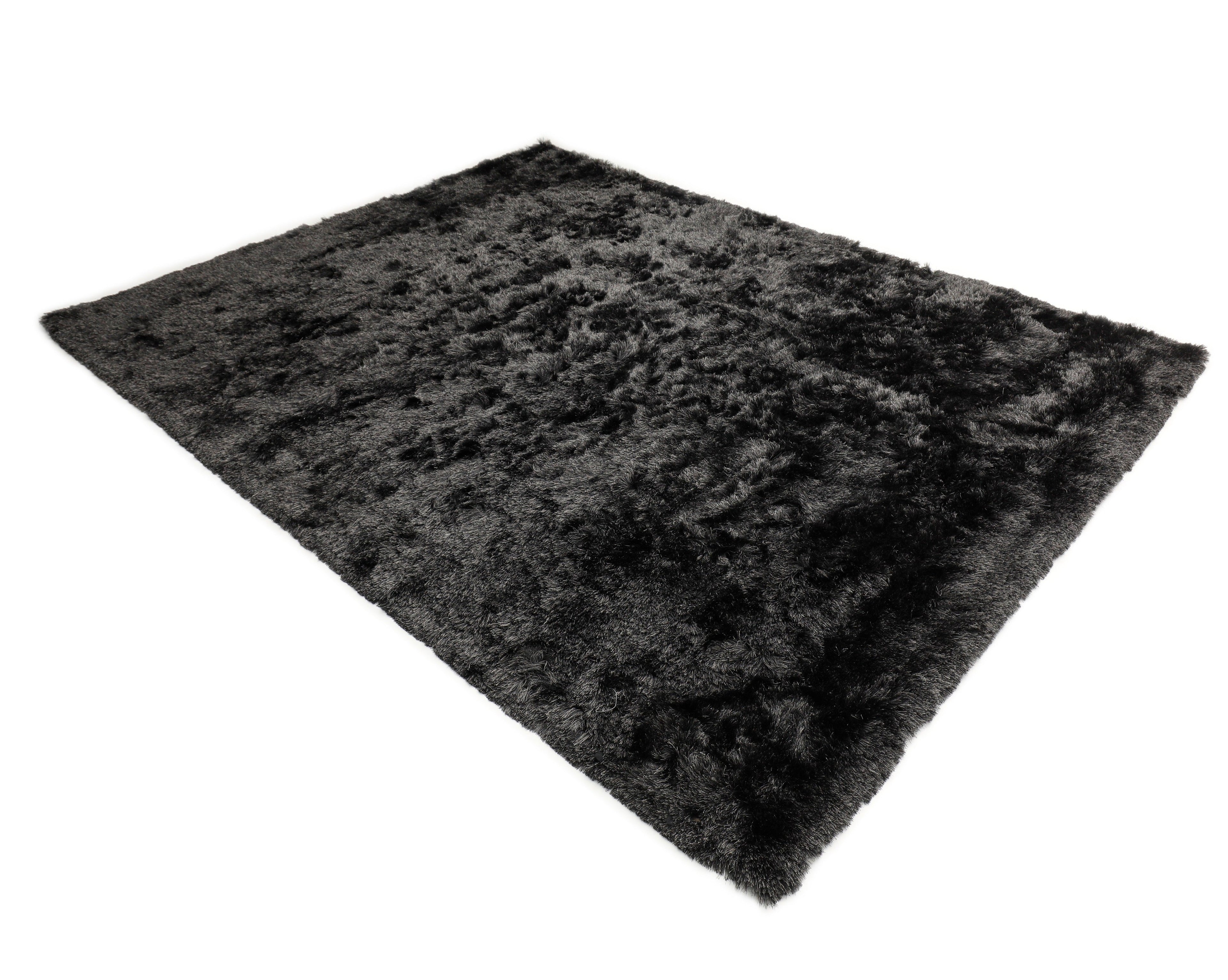 Brisa Shag Solid & Two Tone Salt & Pepper