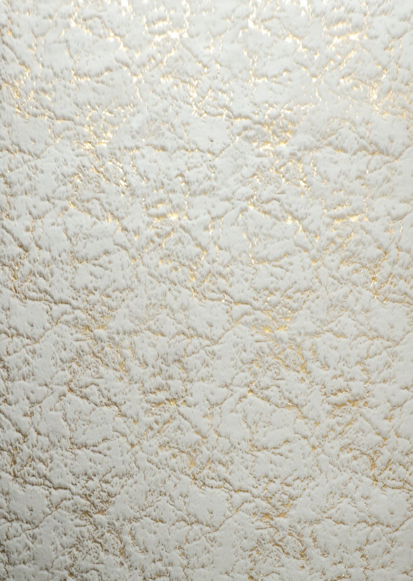 Golden White Shimmery Soft Faux Fur Area Rug/Carpet