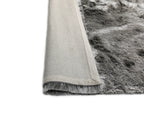 Brisa Shag Solid & Two Tone Smoke Silver