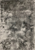 Brisa Shag Solid & Two Tone Smoke Silver
