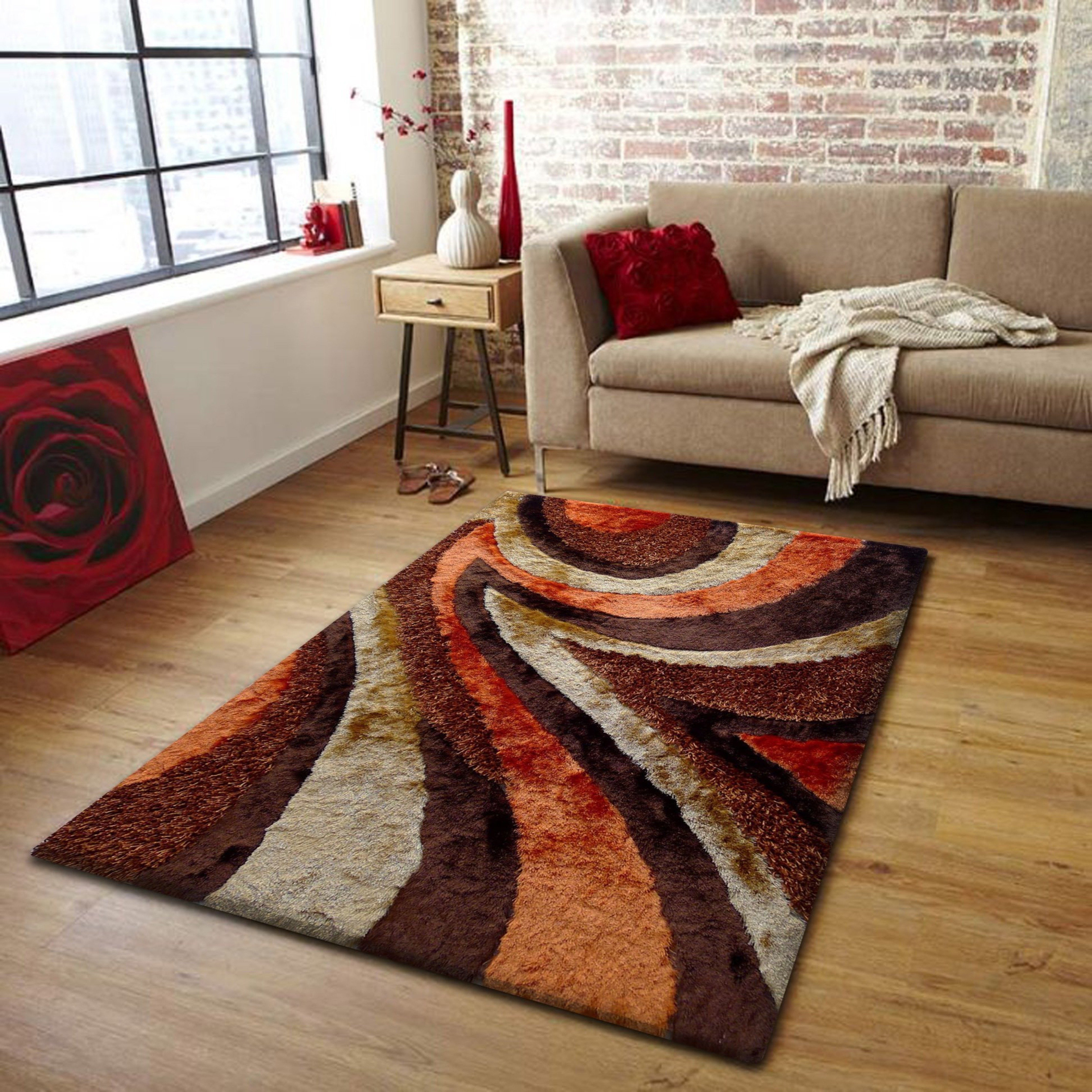 Thick deals area rugs