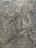Soft Shiny Cozy Comfort Abstract Navy Blue Ivory Design Area Rug/ Carpet