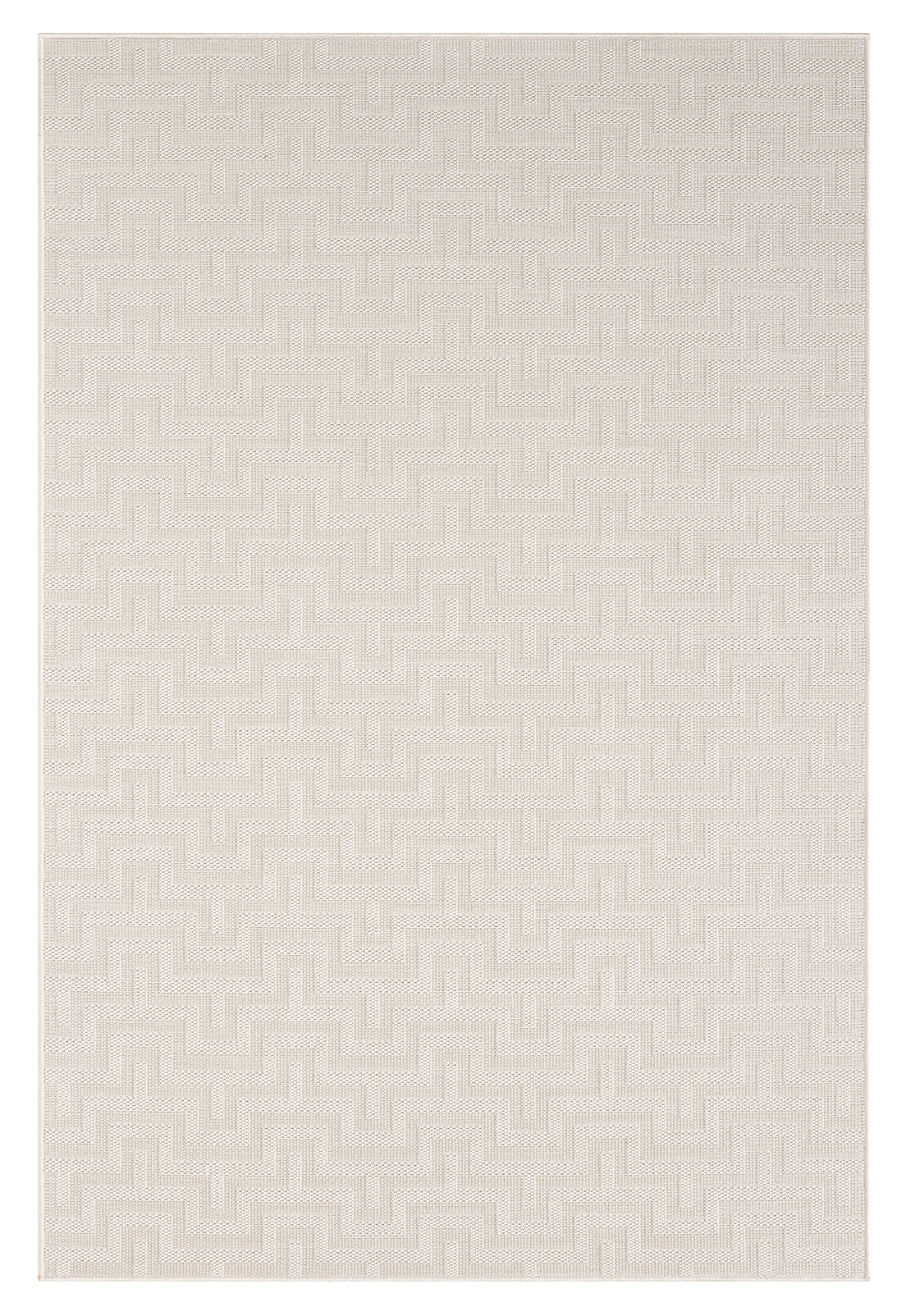 Durable Outdoor Rug Style TOV 301 Crafted from 100 Polypropylene