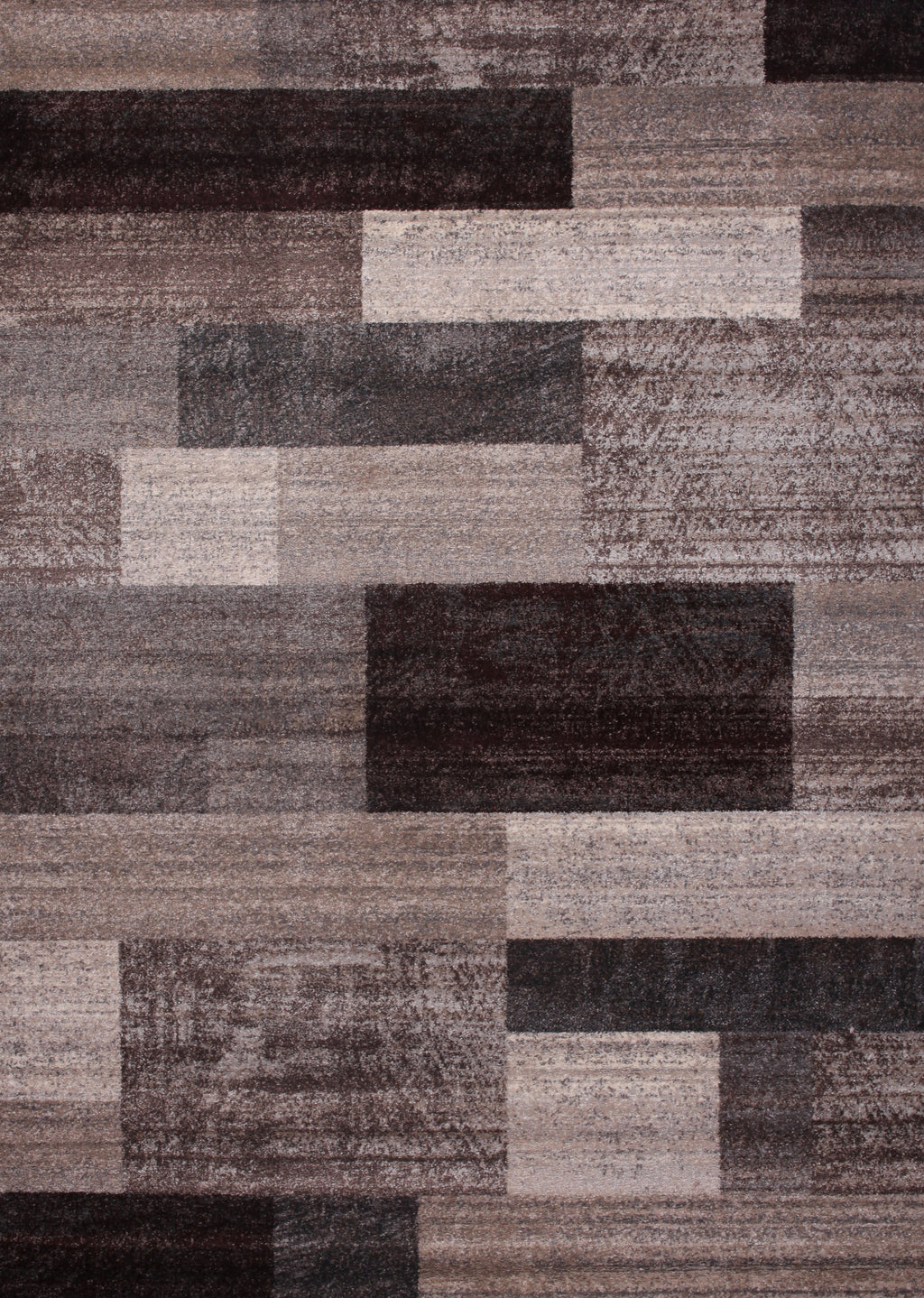 Power Loomed Hand Carved Geometric Design Tara 303 Area Rug by Rug Factory Plus
