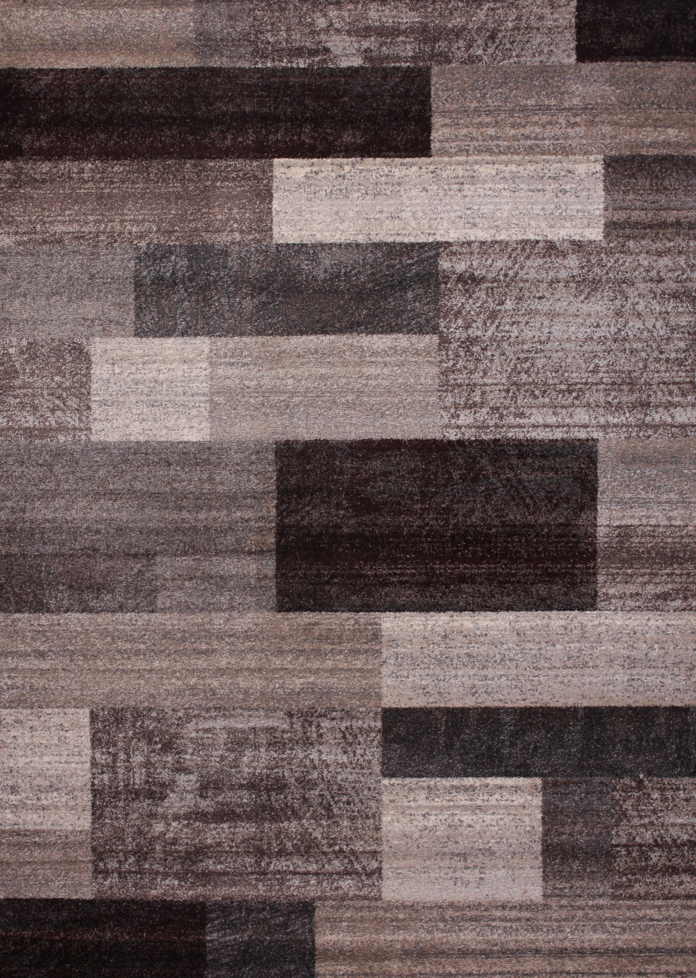 Power Loomed Hand Carved Geometric Design Tara 303 Area Rug by Rug Factory Plus