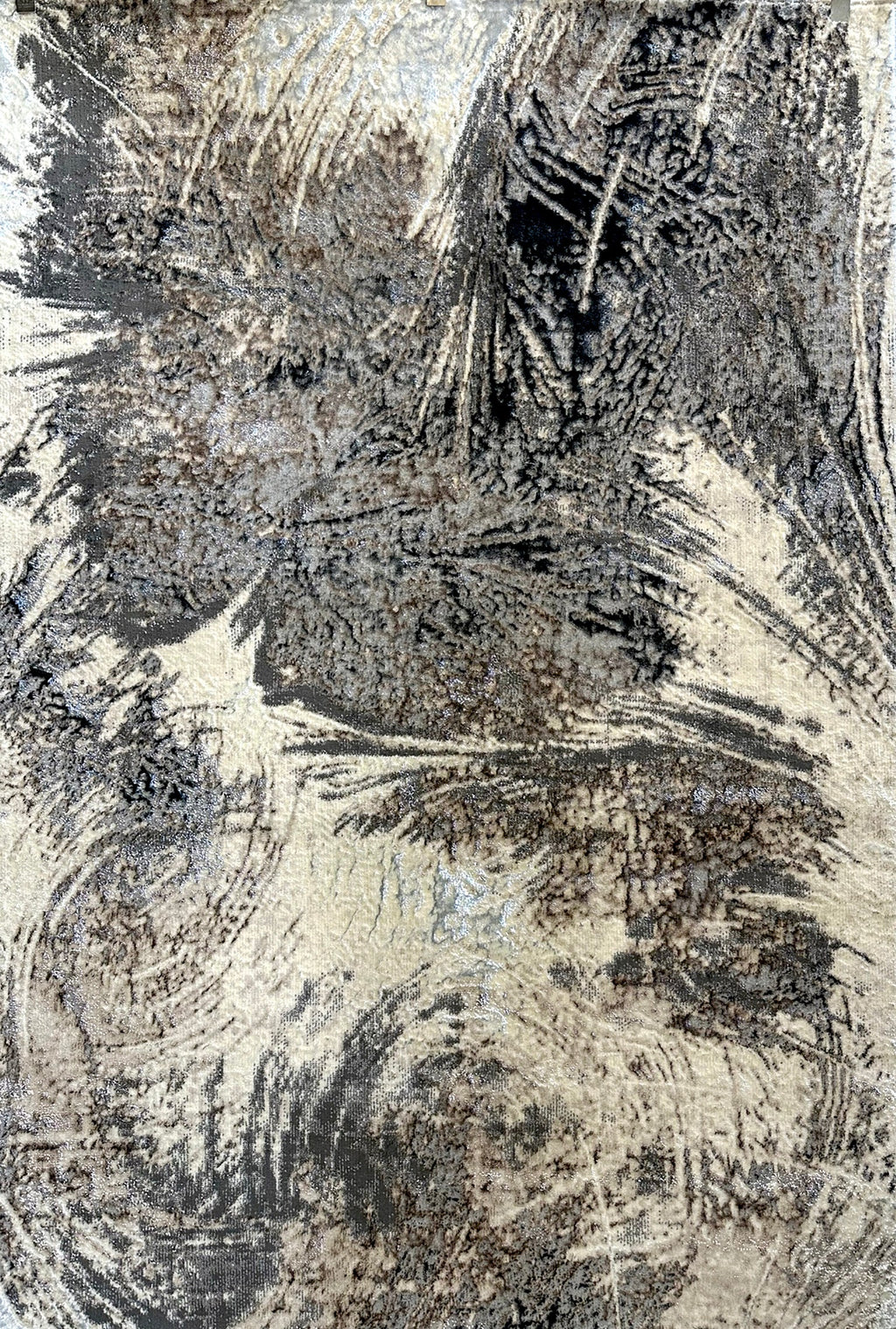 Color-Changing Polyester Viscose Blend Area Rug | Style# BIV 606 - Flat Weave Rug