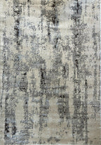 Color-Changing Polyester Viscose Blend Area Rug | Style# BIV 607 - Flat Weave Rug