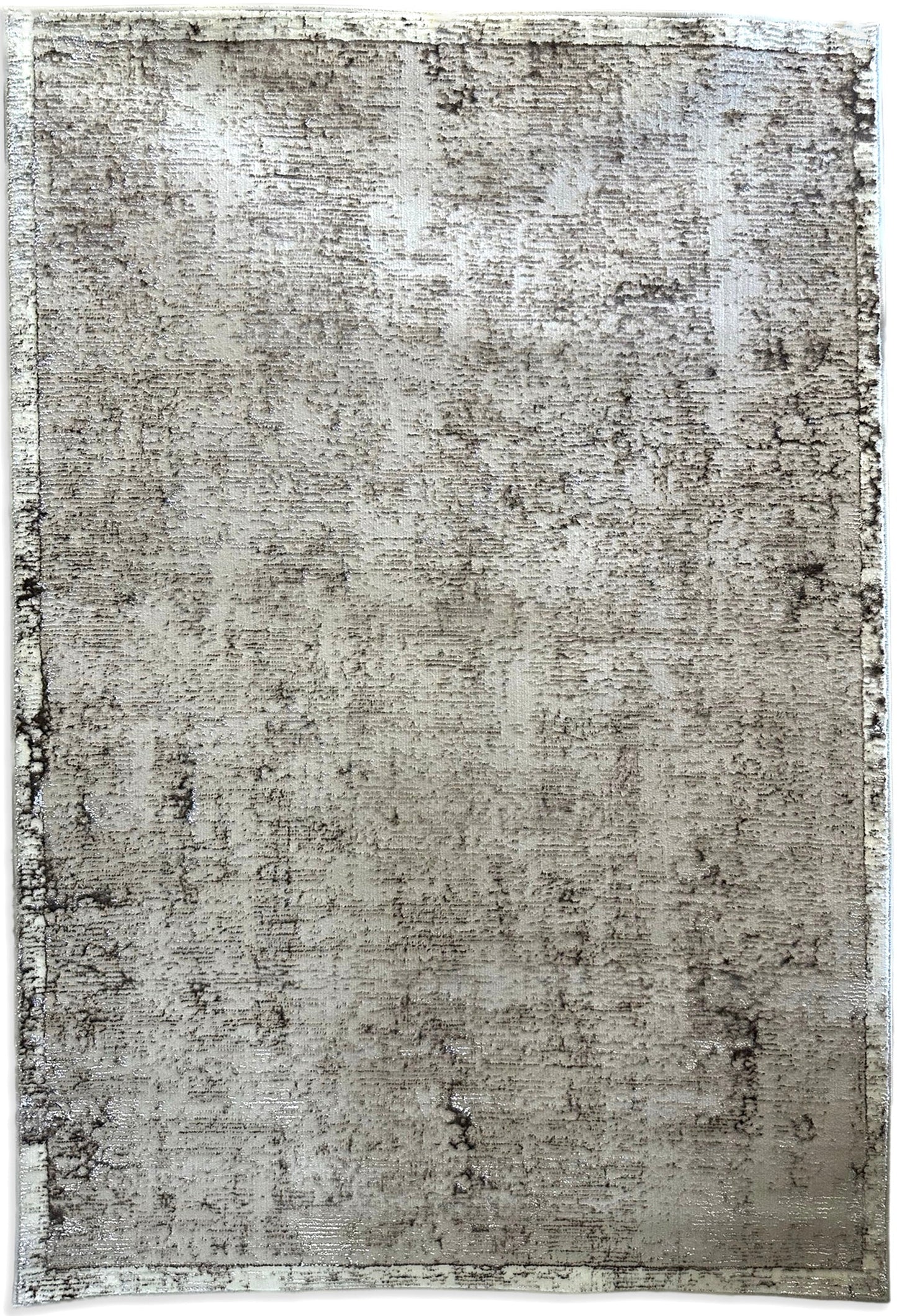 Color-Changing Polyester Viscose Blend Area Rug | Style# BIV 609 - Flat Weave Rug