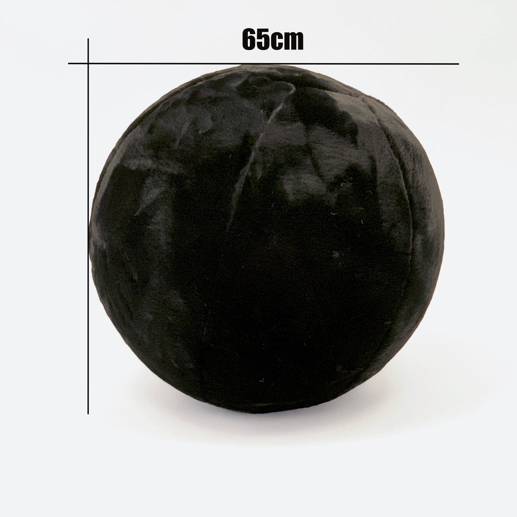 Style & Strength Ball – Chinchilla Faux Fur Seat for Home, Office & Exercise.