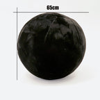 Style & Strength Ball – Chinchilla Faux Fur Seat for Home, Office & Exercise.