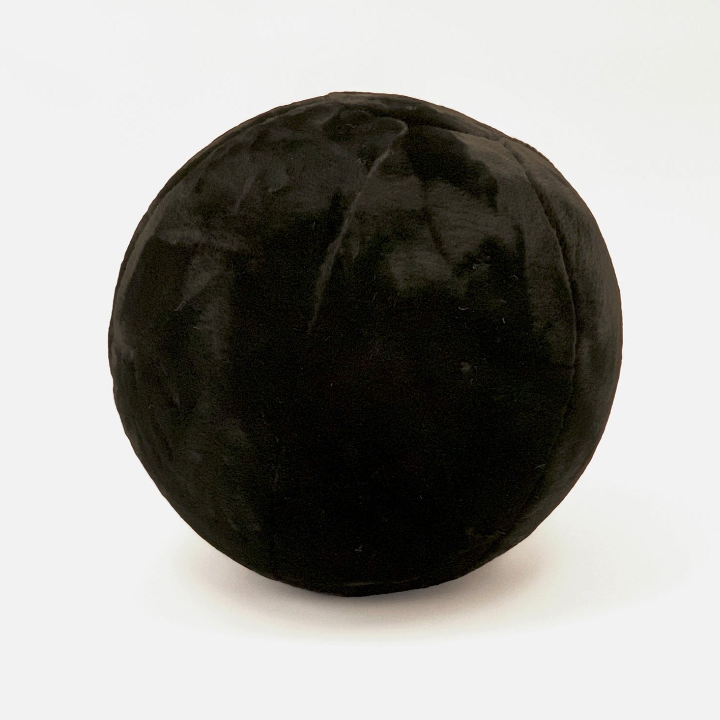 Style & Strength Ball – Chinchilla Faux Fur Seat for Home, Office & Exercise.